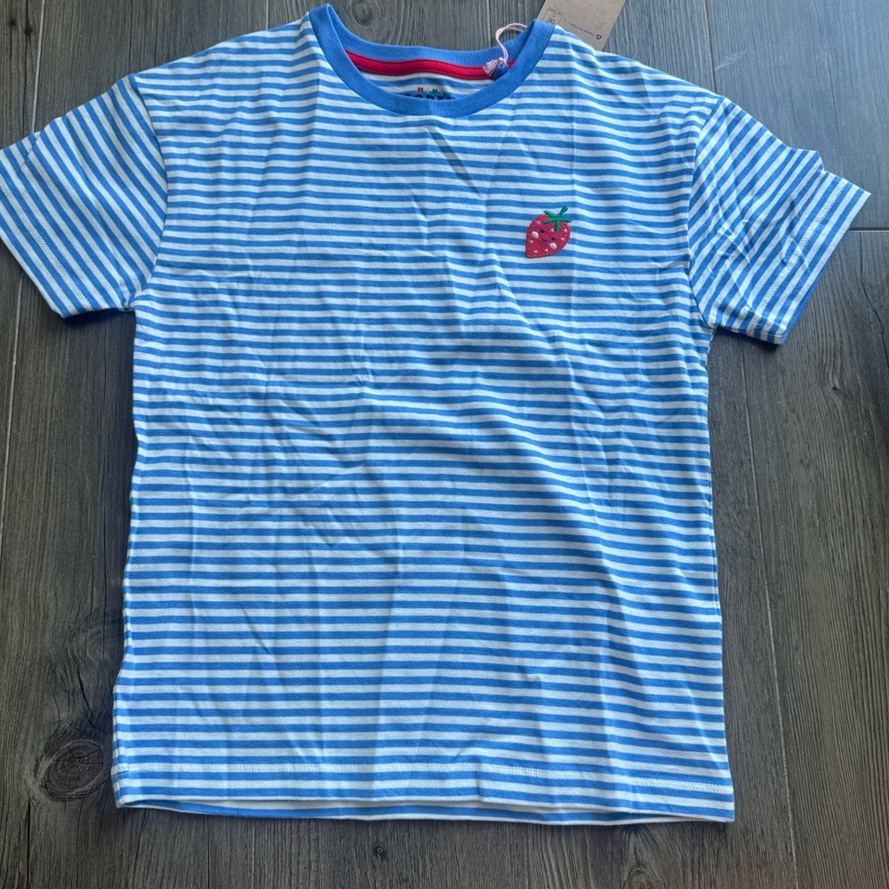 Mini Boden Strawberry tee